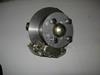 Front Wheel Upright Assy. Comprises: front upright with lowered arm, wheel hub, bearings, brake caliper, brake disc.